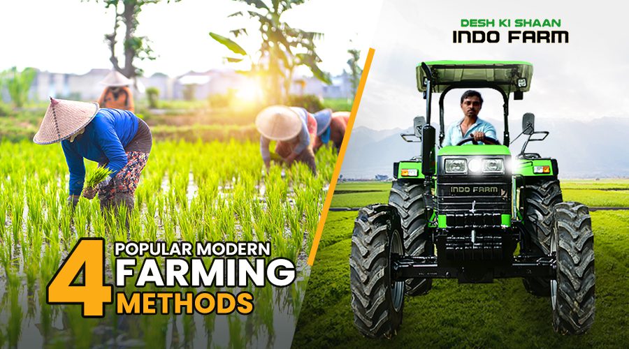 4 Popular Modern Farming Methods