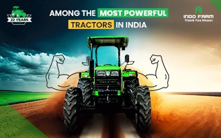 Indo Farm – Among the most powerful tractors in India