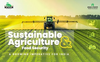 Sustainable Agriculture and Food Security: A Growing Imperative for India