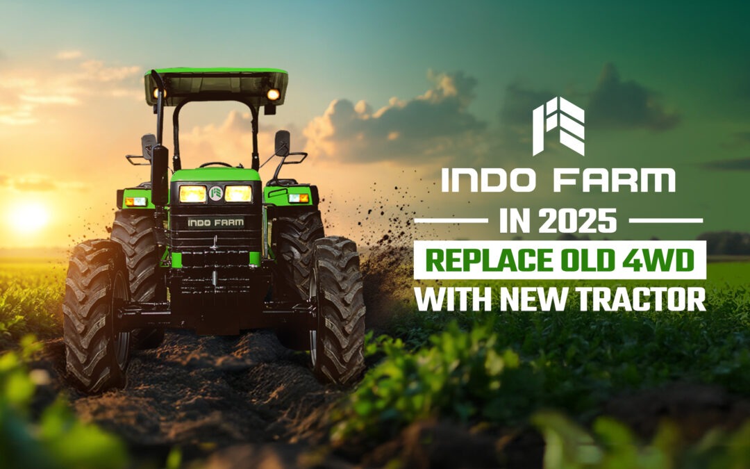 Old 4WD Tractors in India 2025
