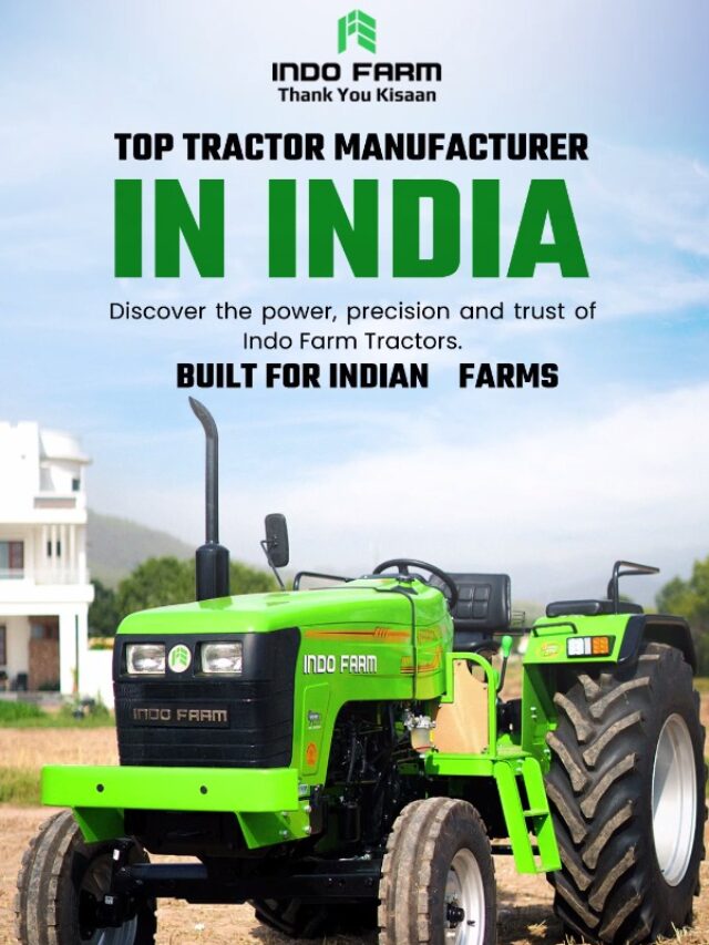 Top Tractor Manufacturers in India