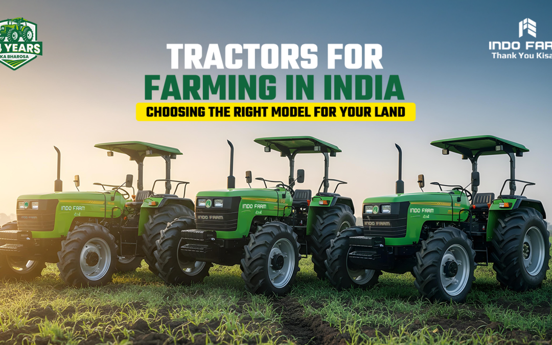 Best Farming Tractor in India: Power Meets Productivity