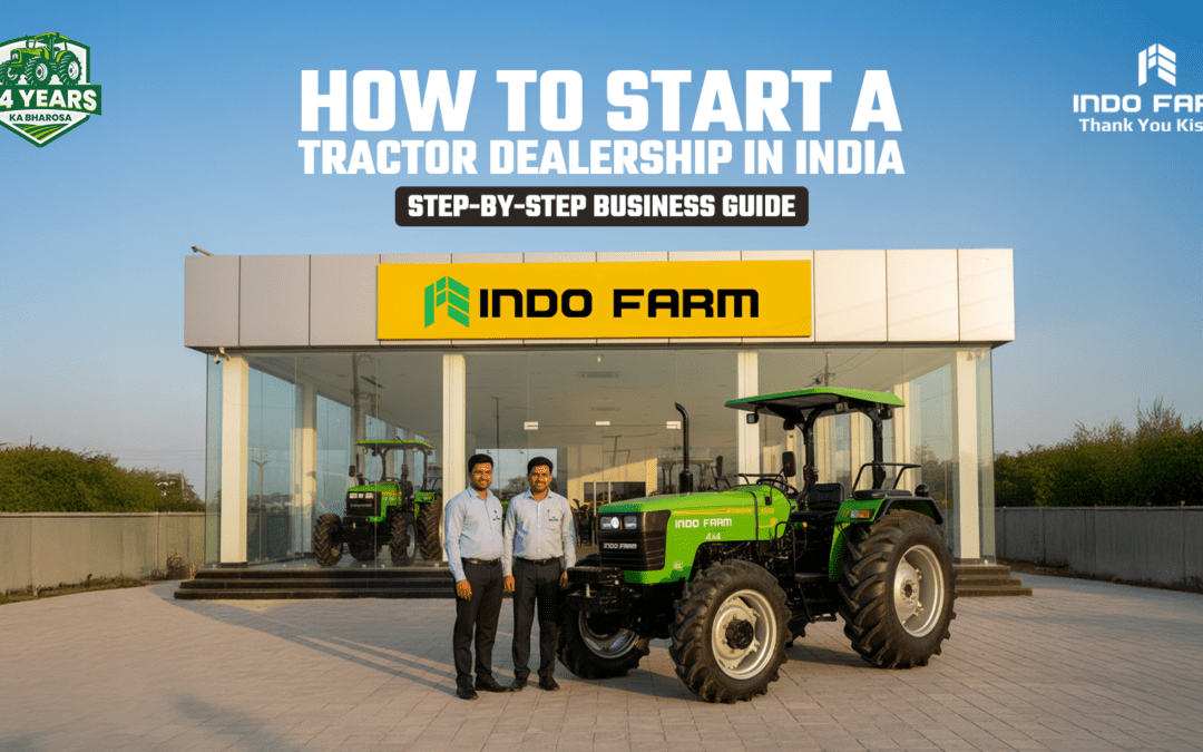 Best Farming Tractor in India: Power Meets Productivity