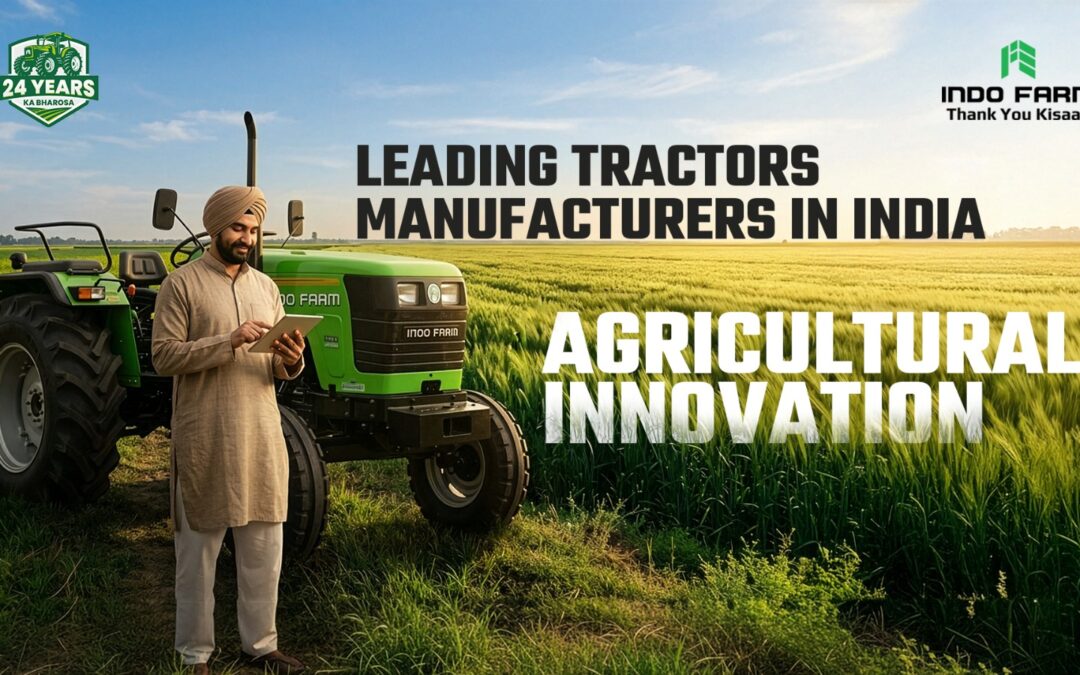 Best Farming Tractor in India: Power Meets Productivity