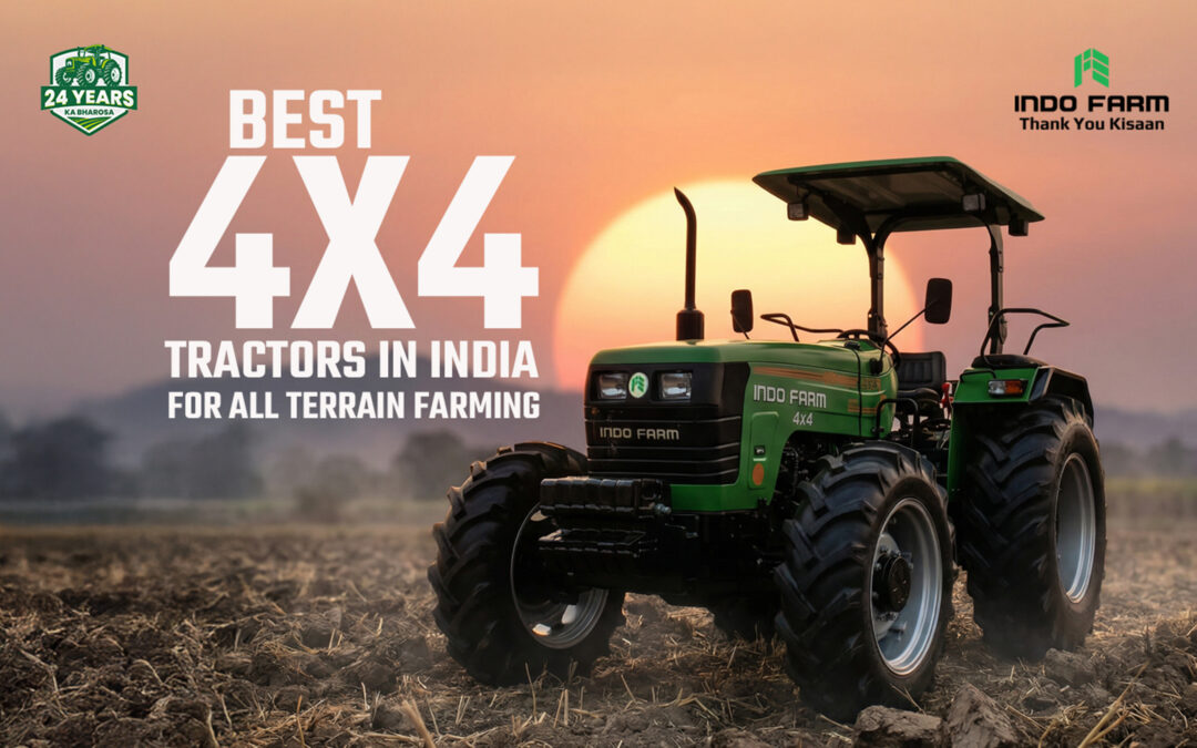 Best 4×4 Tractors in India for All-Terrain Farming
