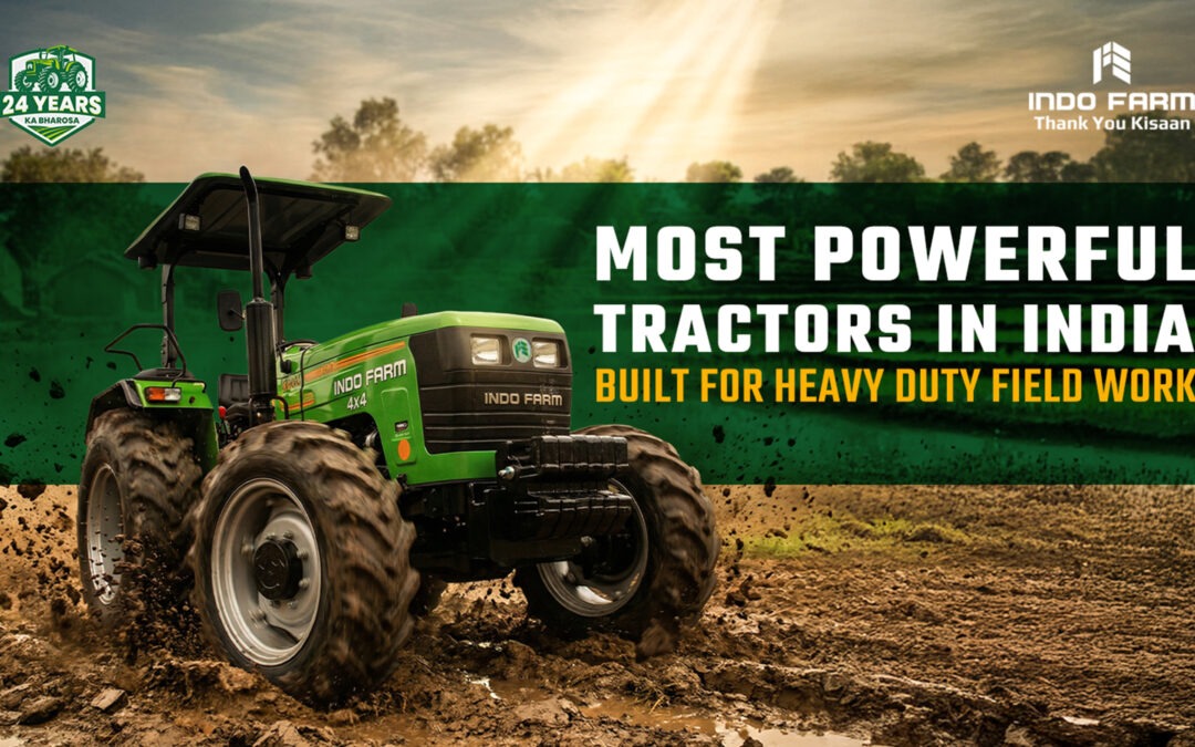 Best Tractor Brands in India: A Complete Guide for 2026&nbsp;