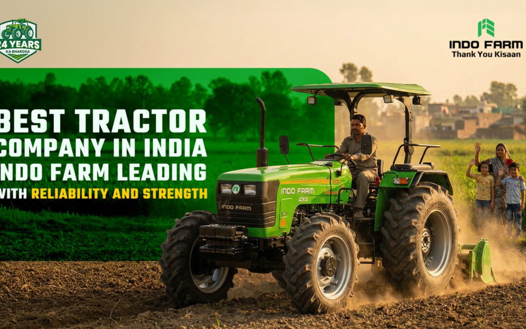 Best Tractor Brands in India: A Complete Guide for 2026&nbsp;