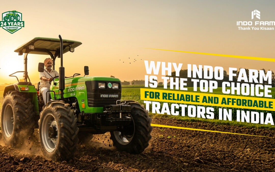 Trusted Tractor Suppliers in India: Powering the Nation&rsquo;s Fields with Reliability