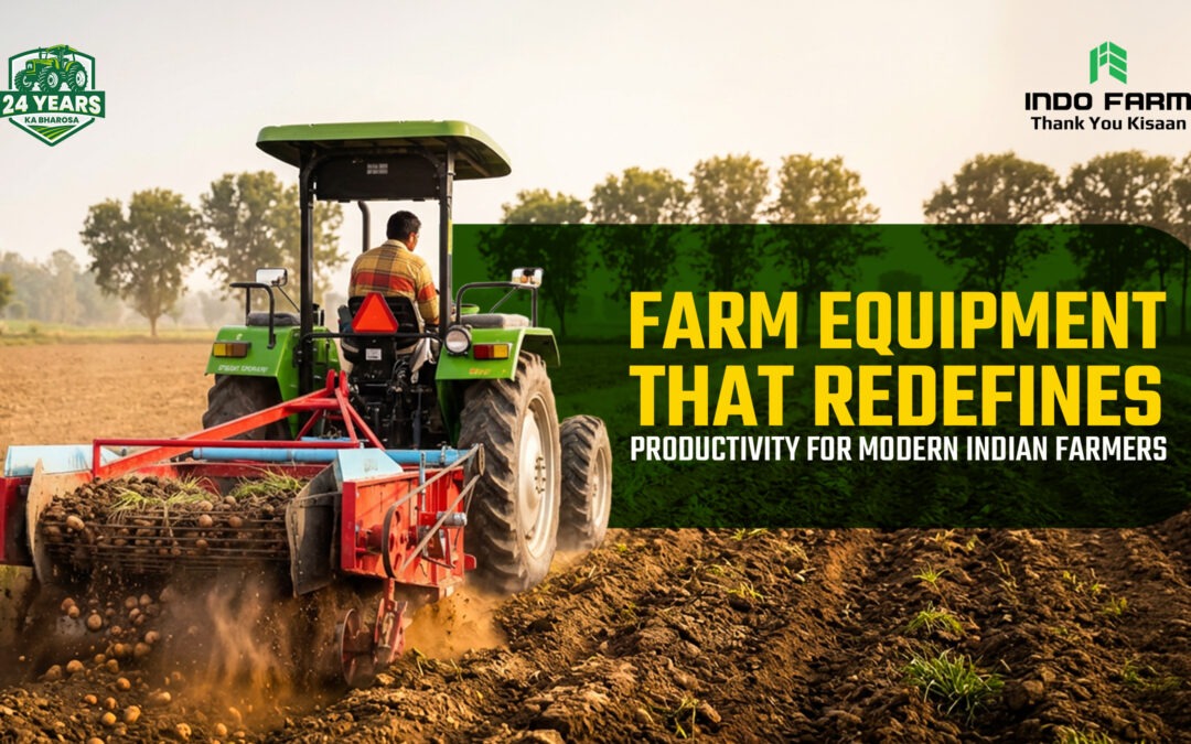 Why Indo Farm is the top choice for reliable and affordable tractors in India