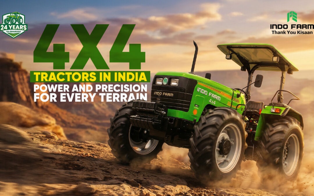 India&rsquo;s Best Tractor: Indo Farm&rsquo;s Promise of Power & Performance