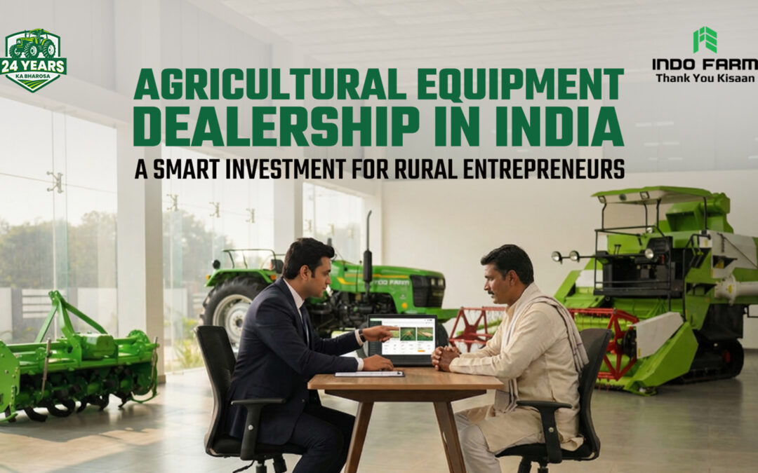 India&rsquo;s Best Tractor: Indo Farm&rsquo;s Promise of Power & Performance