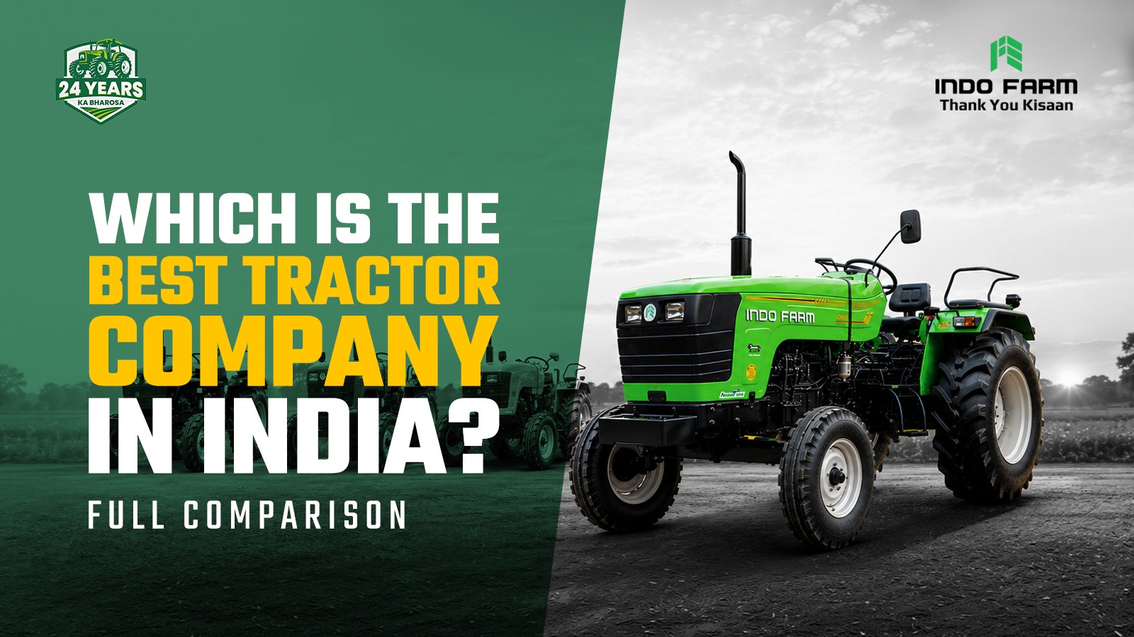 Which is the Best Tractor Company in India? Full Comparison