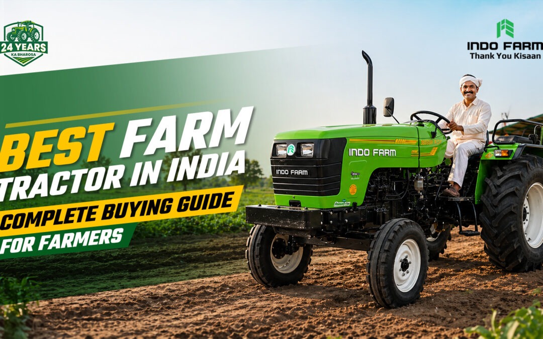 Best Selling Tractor in India: Models Farmers Trust the Most&nbsp;