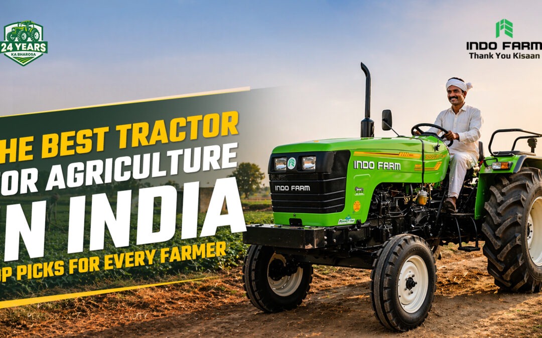 Top 10 Best Tractors in India for Farming in 2026&nbsp;