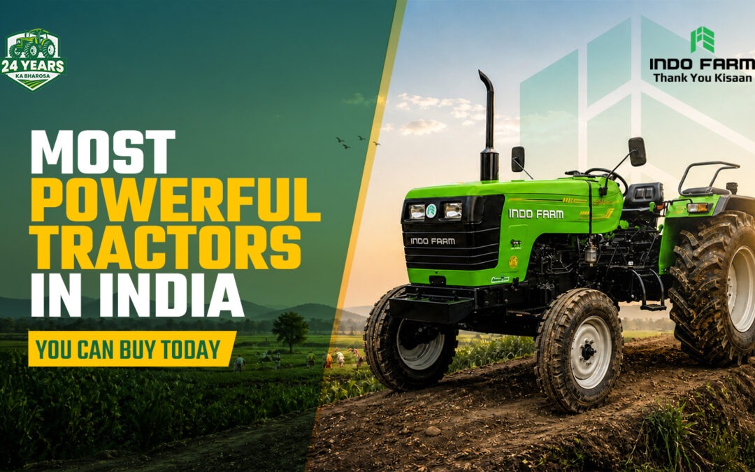 Best Selling Tractor in India: Models Farmers Trust the Most&nbsp;