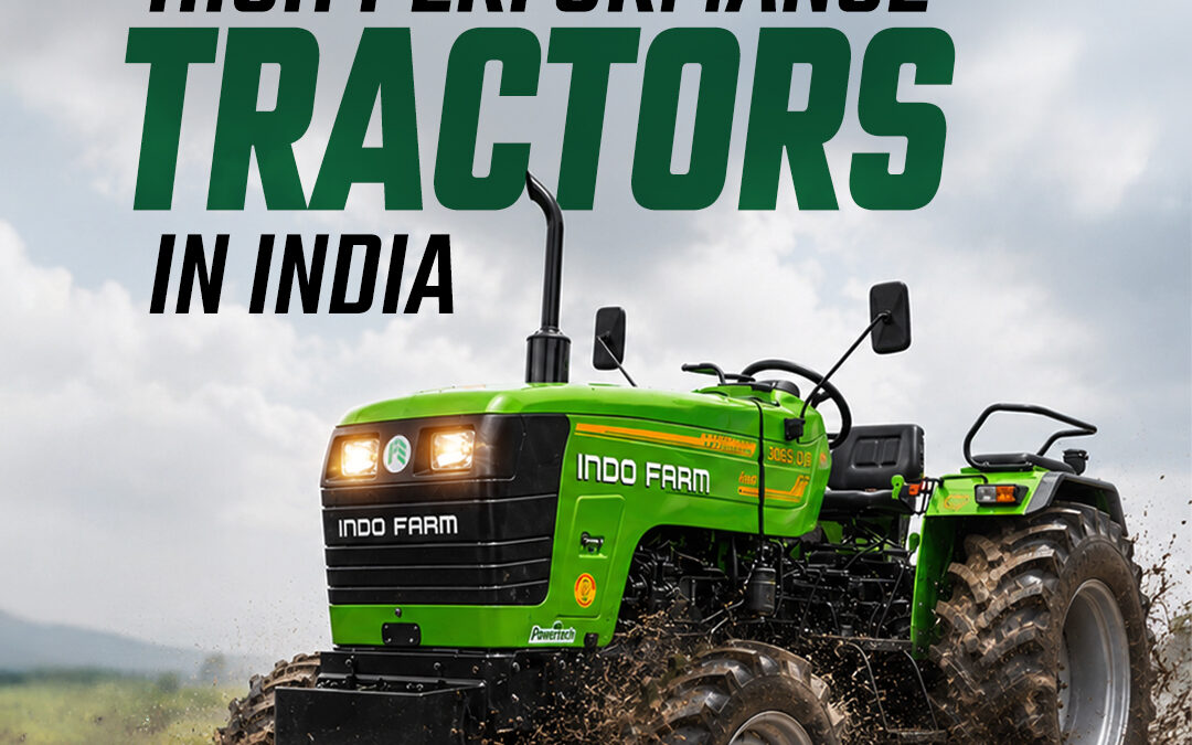 Top 10 Best Tractors in India for Farming in 2026&nbsp;