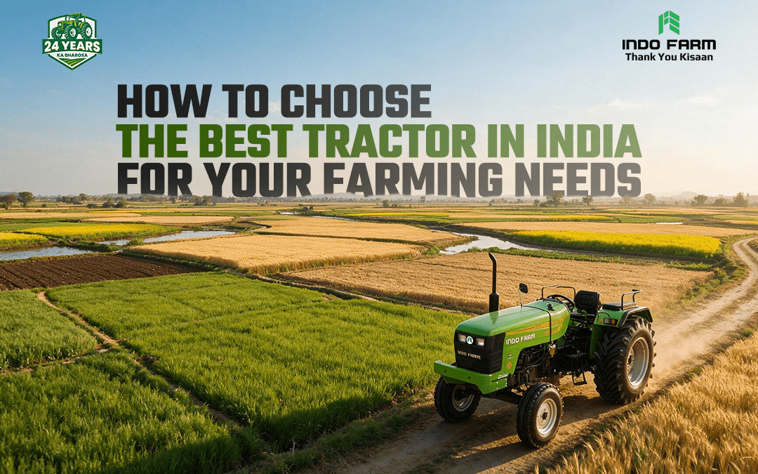 Best Tractor for Farming in India: Mileage, Power & Price Compared  