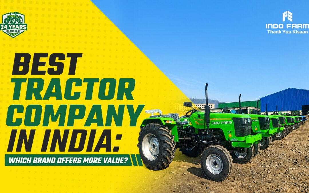 Best Tractor for Farming in India: Mileage, Power & Price Compared  