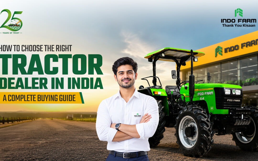 Everything You Need to Know About 4 Wheel Drive Tractors for Indian Farms