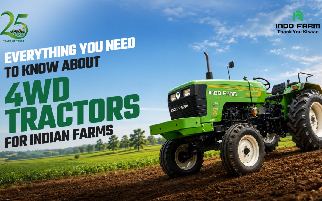 4WD Tractor vs 2WD Tractor: Which Is Better for Modern Farming in India?