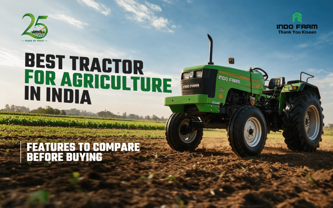 How Tractor Manufacturers in India Are Transforming Modern Agriculture