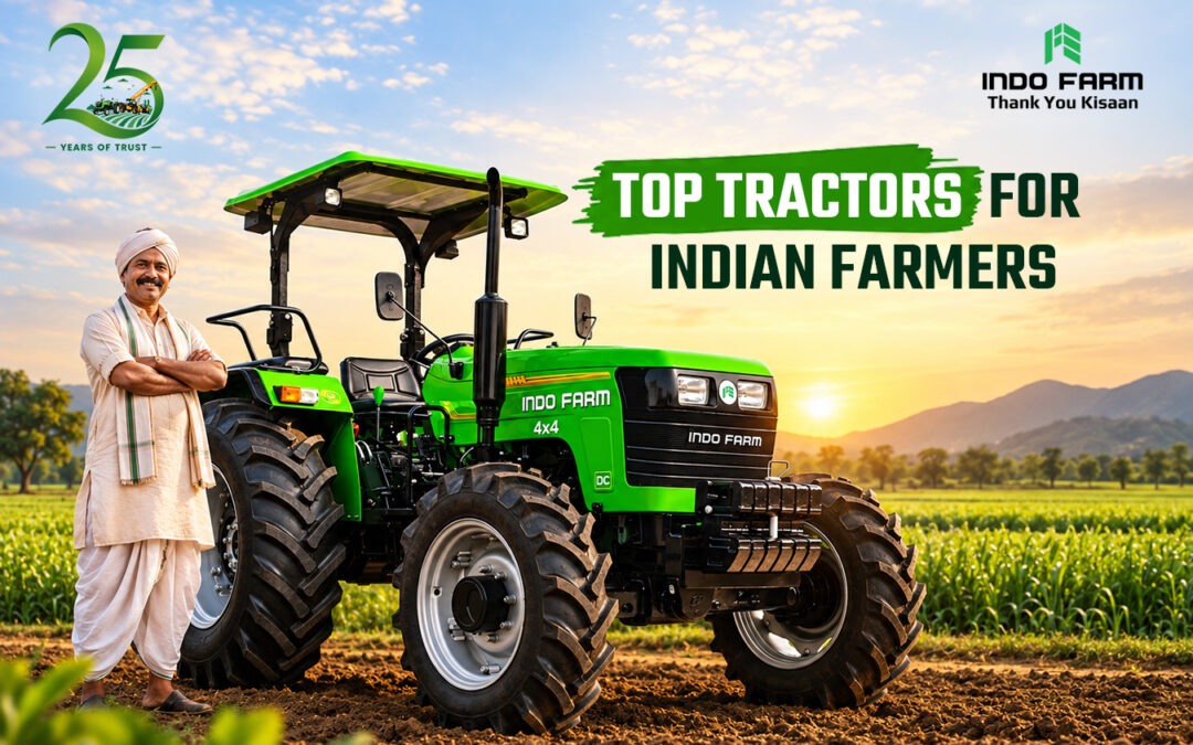 How to Choose the Best Farm Tractor for Different Types of Agriculture