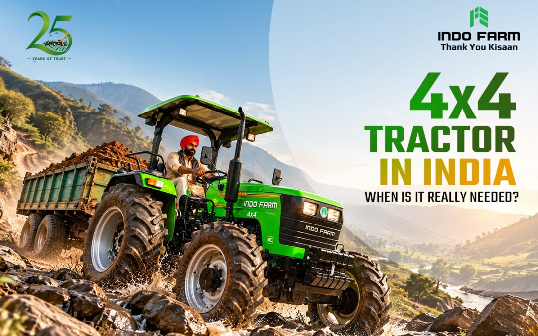 Top Tractor Manufacturers in India for Modern Farming and Agricultural Operations