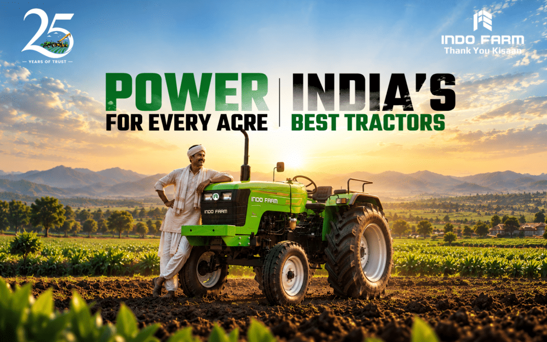 India’s Best Tractor for Small, Medium and Large Farms: A Practical Comparison
