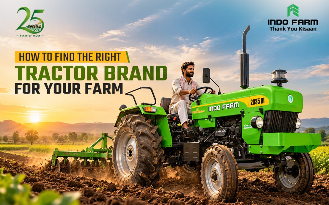 Best Tractors for Farming in India for Power, Performance & Reliability&nbsp;